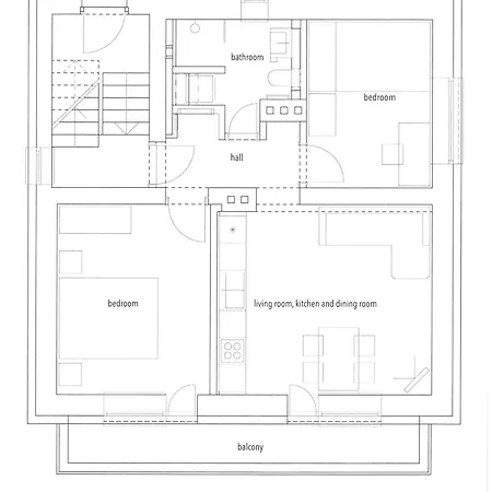 Apartment Black&white