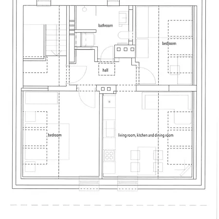 Black&white Apartment *