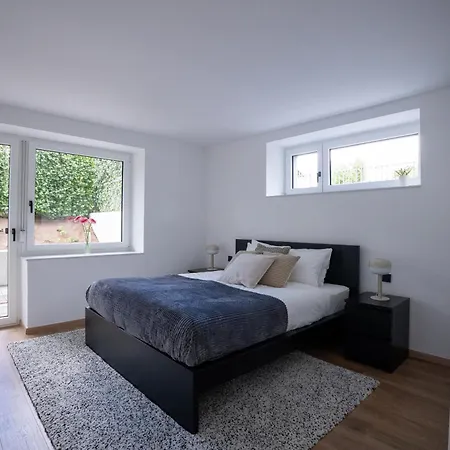 Black&white شقة ليوبليانا