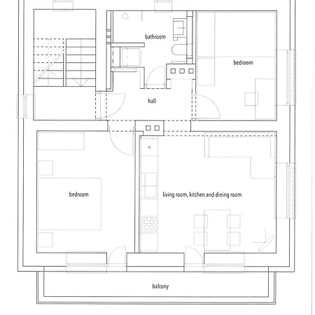 Apartment Black&white