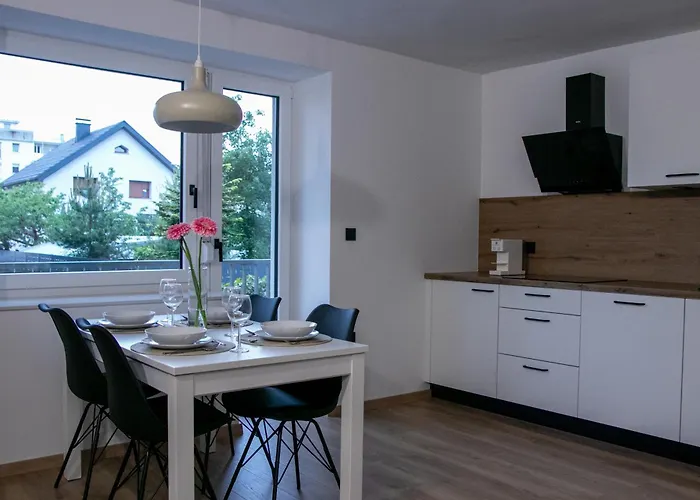 Apartament Black&white