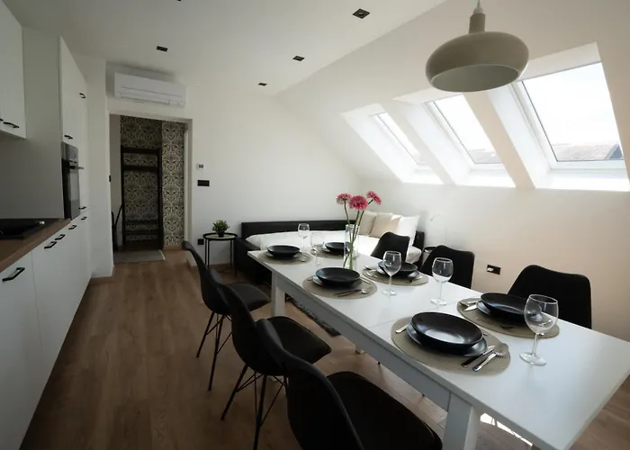 Apartment Black&white Ljubljana