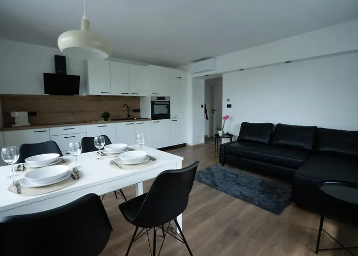 Apartament Black&white Lublana