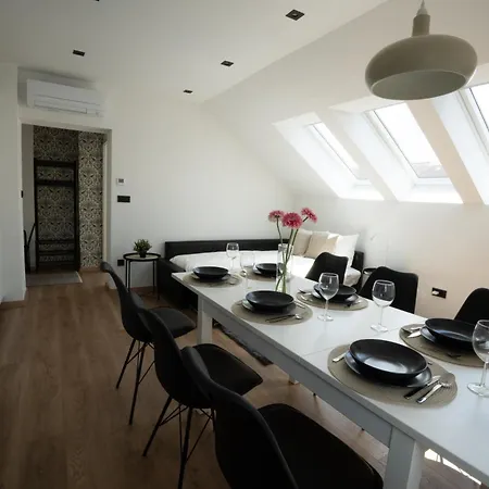 Apartmán Black&white Lublaň