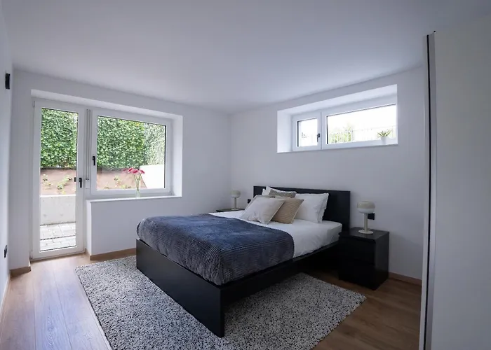 Black&white 公寓 卢布尔雅那